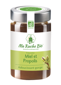 Le miel bien-être Propolis