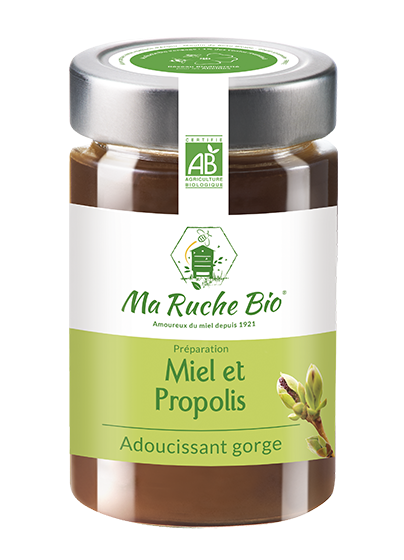 Le miel bien-être Propolis