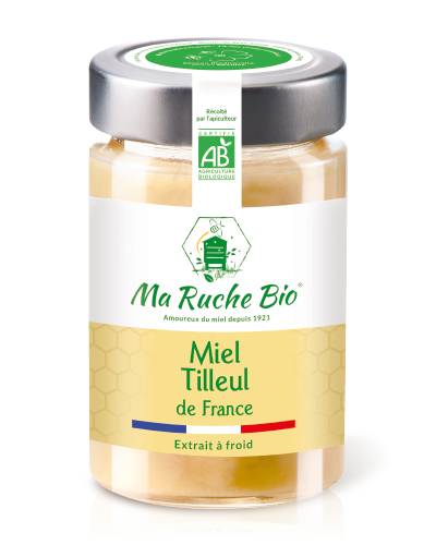 MIEL DE TILLEUL  Apiculteur Depuis 2007 - Miel Bio Français