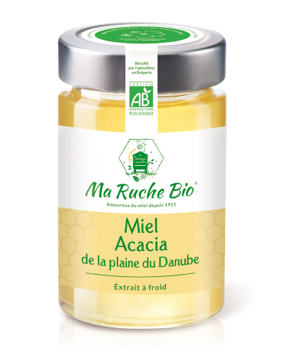 Miel Acacia de la plaine du Danube