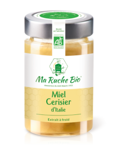 Miel Cerisier d'Italie