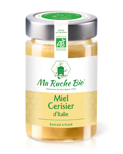 Miel Cerisier d'Italie