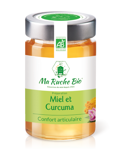 Miel et Curcuma