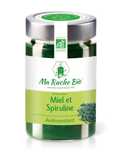 Miel et Spiruline