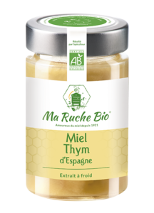 Le miel Thym d'Espagne