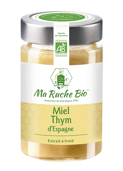 Le miel Thym d'Espagne