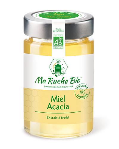 Miel d'Acacia Ma Ruche Bio