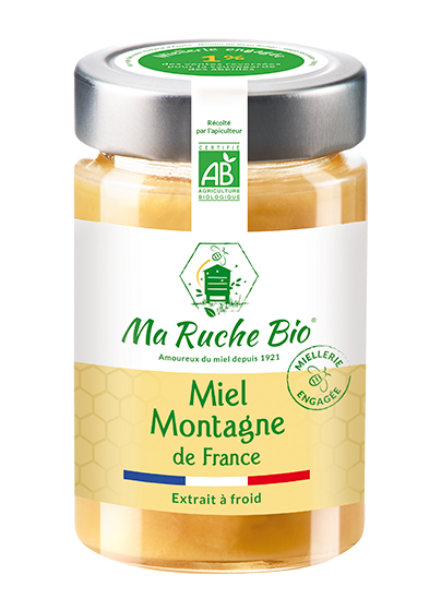 Miel Montagne de France Ma Ruche Bio