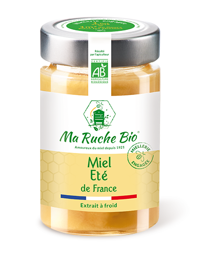 Miel d'Été de France Ma Ruche Bio
