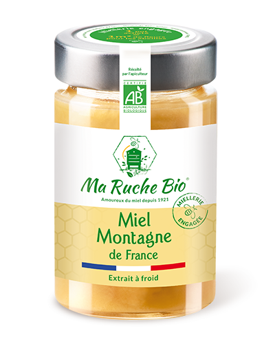 Miel de montagne de France Ma Ruche Bio