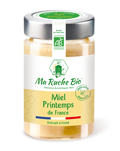 Miel de printemps de France Ma Ruche Bio