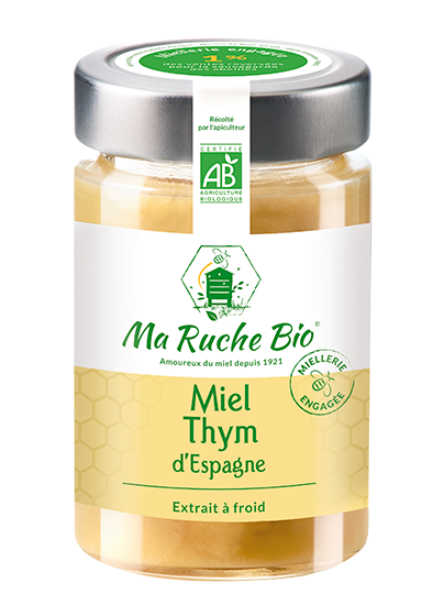 Miel Thym d'Espagne Ma Ruche Bio